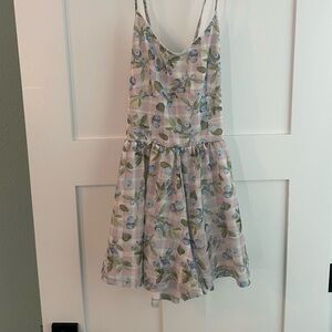 Blueberry Pattern Romper from Urban Outfitters